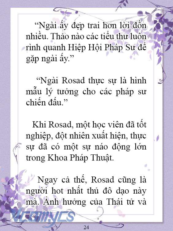[Novel] Làm Ác Nữ Bộ Không Tốt Sao? Chap 122 - Trang 2