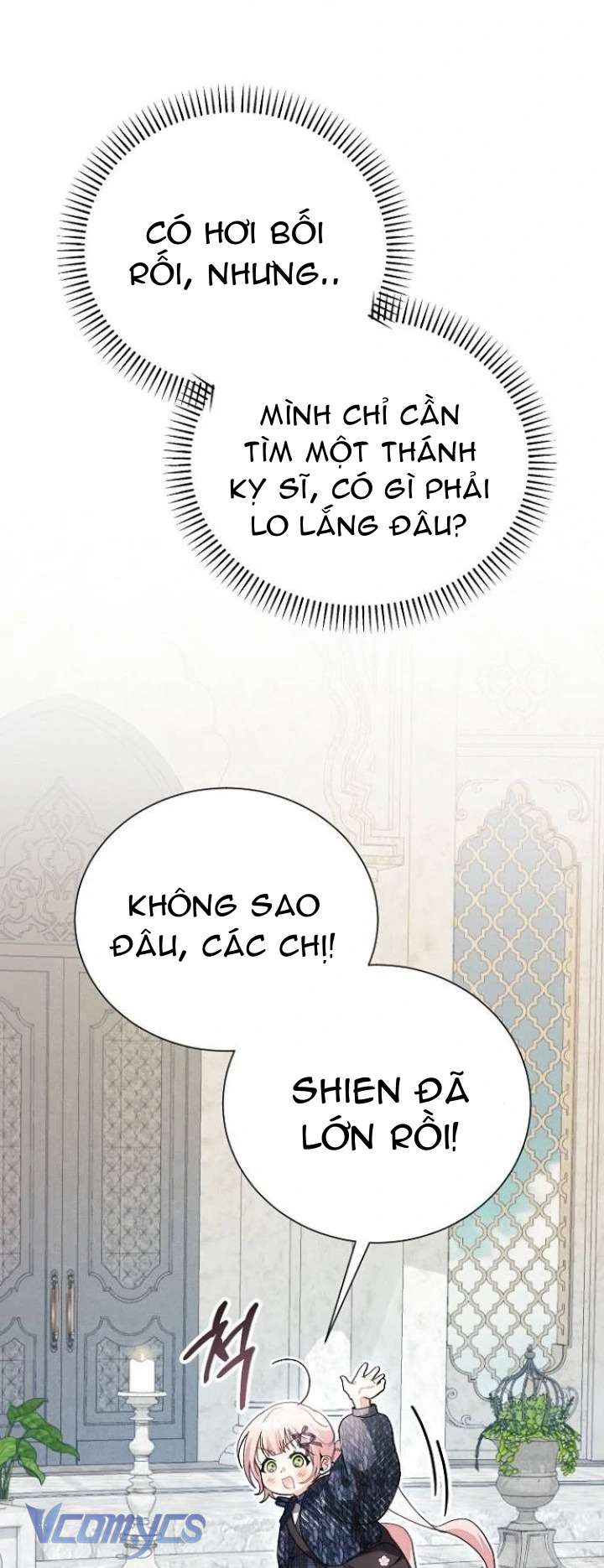 Papa Bạo Chúa, Con Sẽ Bảo Vệ Người! Chap 16 - Trang 2
