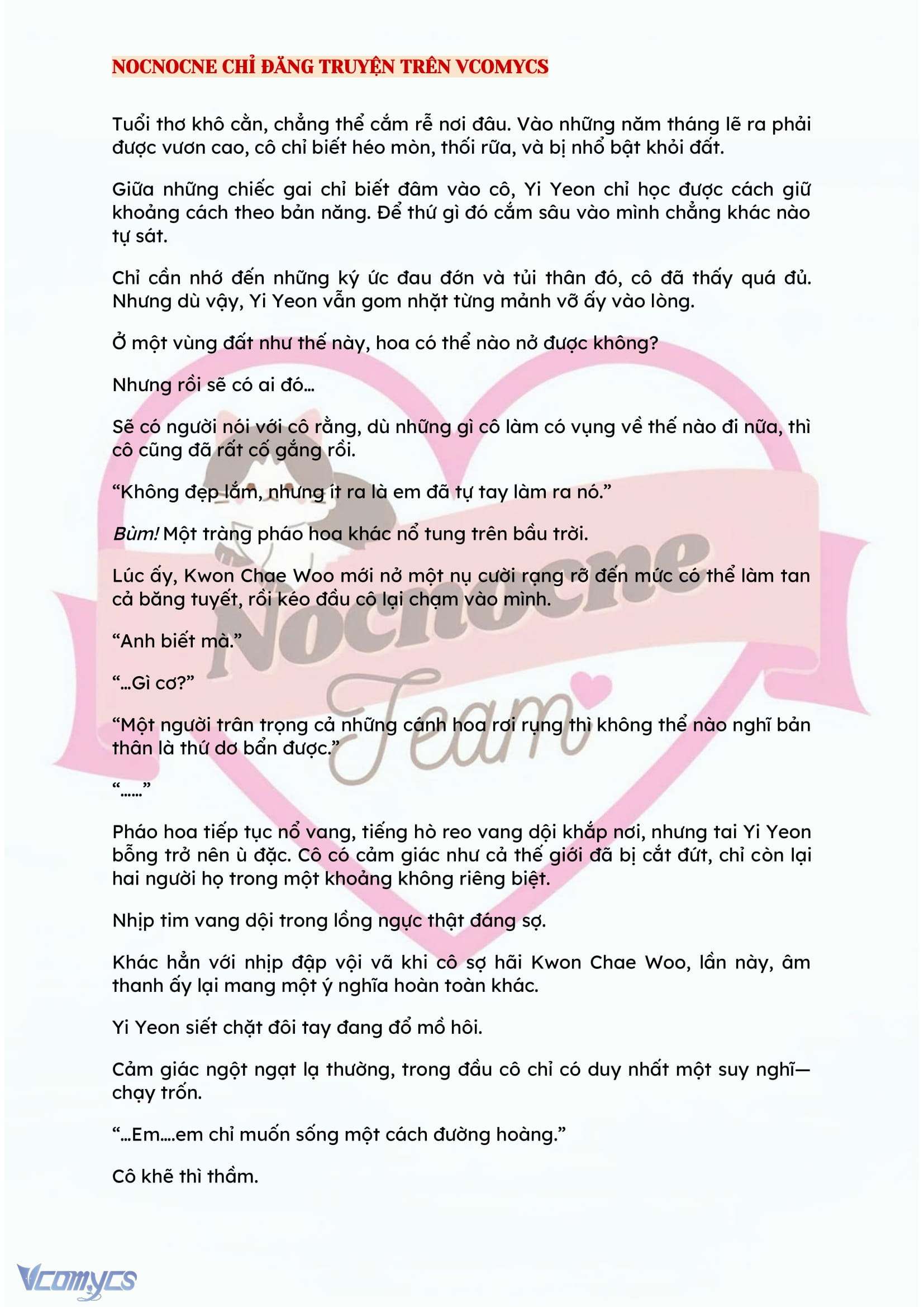 [NOVEL] BẪY HOA Chap 40 - Next Chap 41