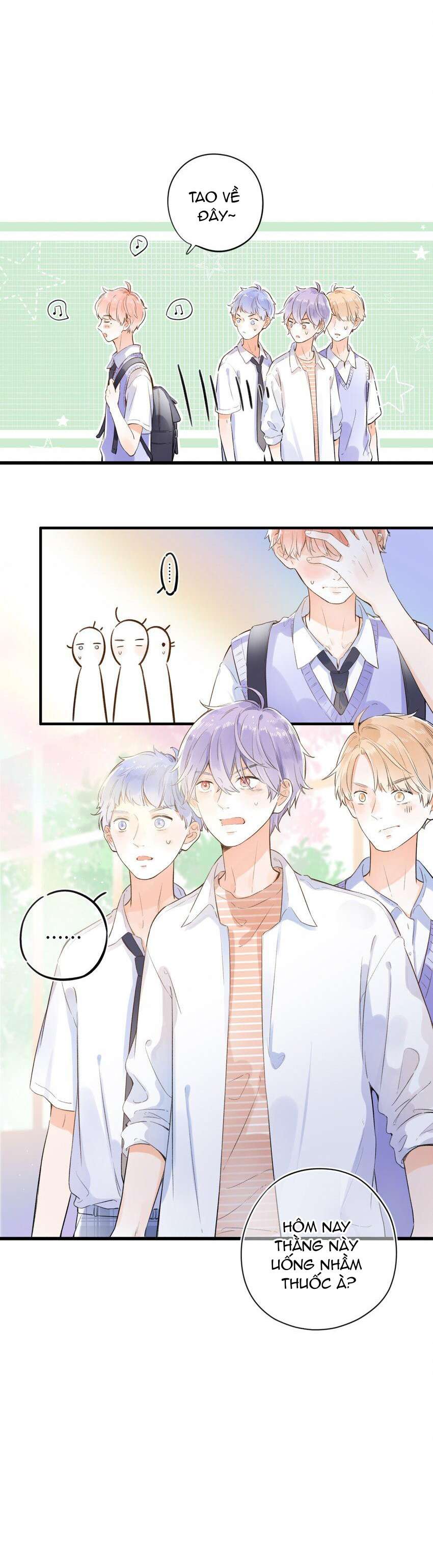 Ánh Sao Phiêu Linh Trong Nước Chapter 3 - Next Chapter 4