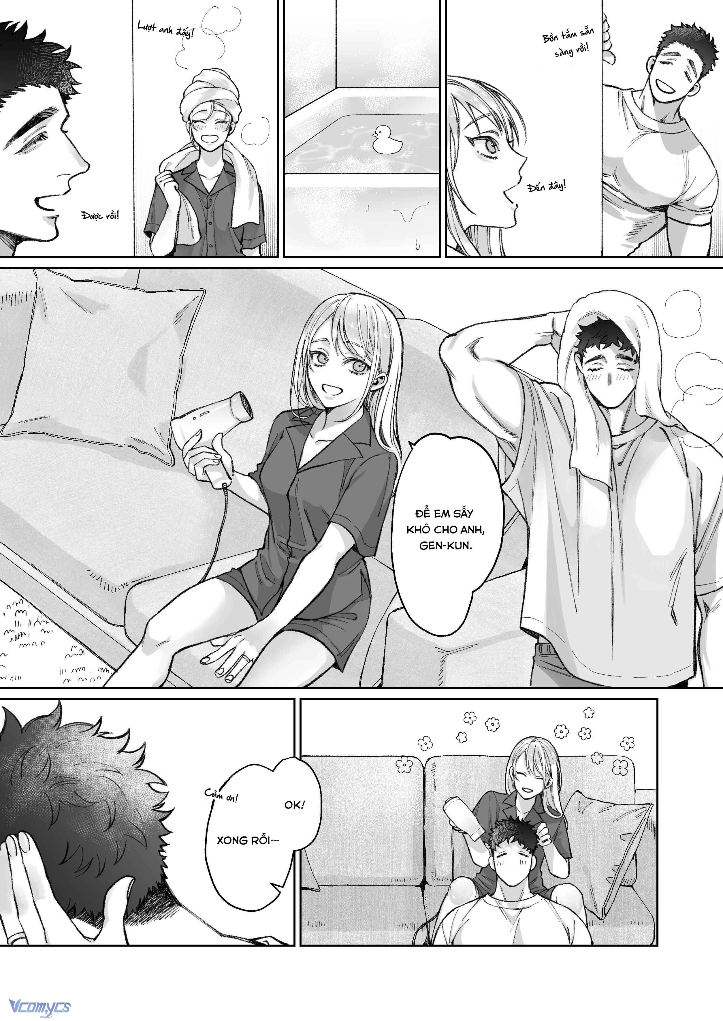 [18+] Tuyển Tập Truyện Ngắn Manga Chap 6.1 - Trang 2