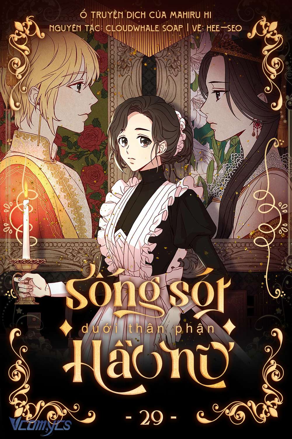 Sống Sót Dưới Thân Phận Hầu Nữ Chap 29 - Trang 2