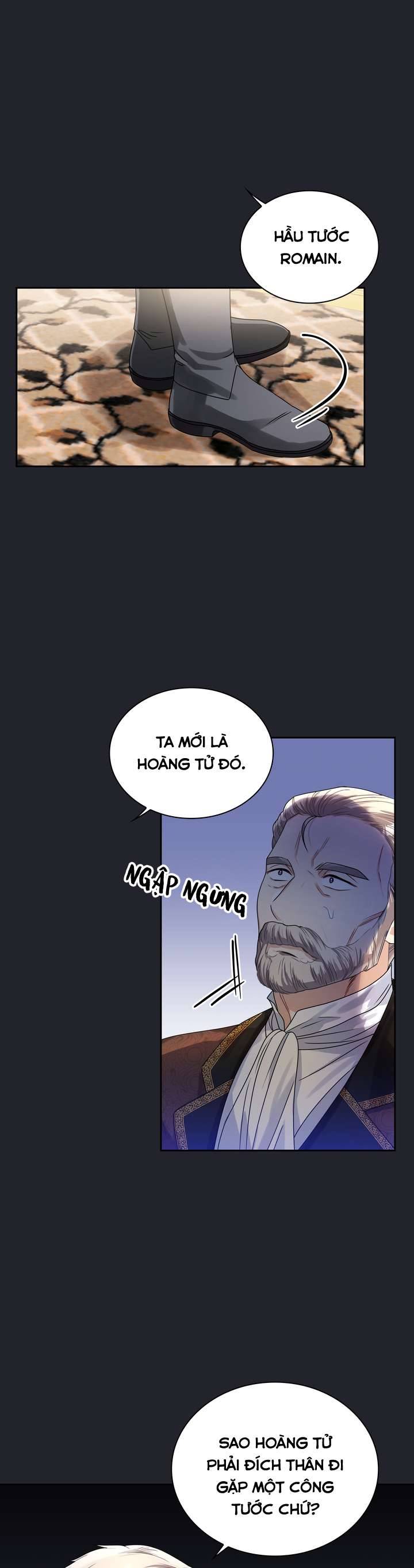 Công Nương Su Chap 61 - Next Chapter 61.1