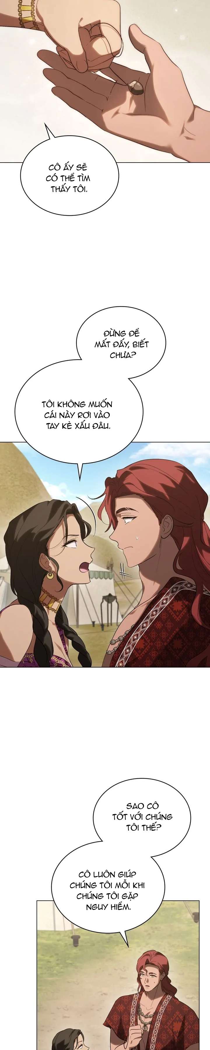 Khi Số Phận Tìm Đến Hai Ta Chapter 49 - Trang 4