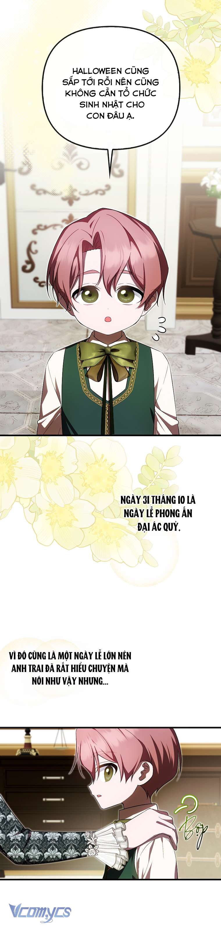 Lần Đầu Bé Út Được Yêu Thương Chap 30 - Trang 2