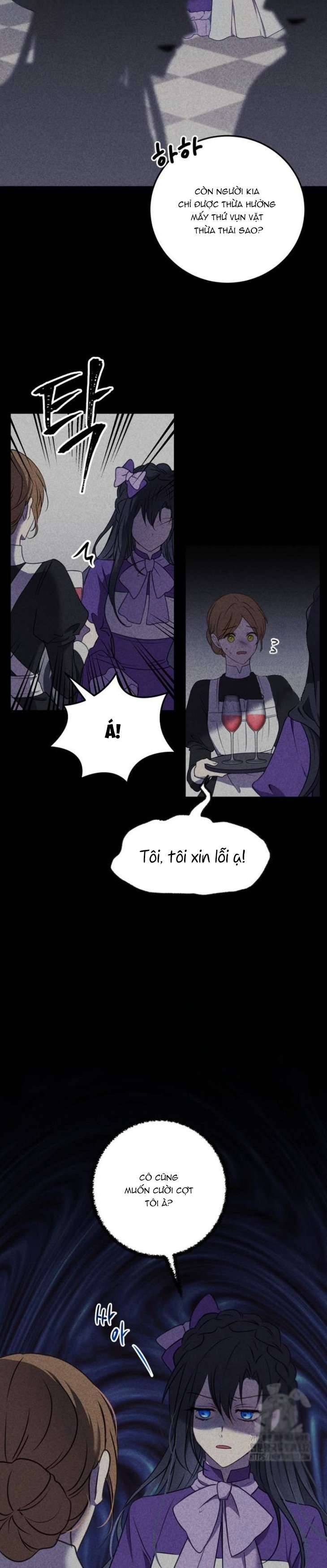 Ác Nữ Chỉ Muốn Sống Yên Bình Chapter 8 - Trang 4