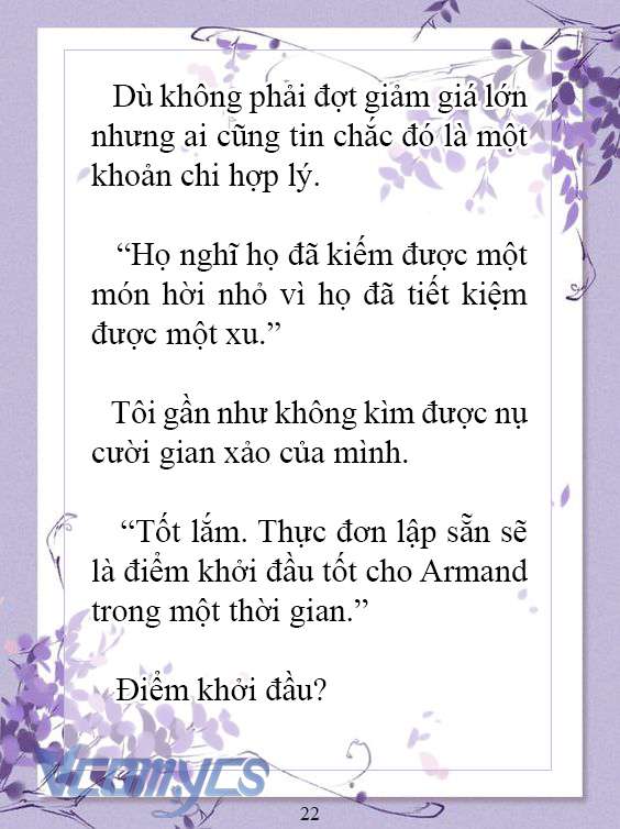 [Novel] Làm Ác Nữ Bộ Không Tốt Sao? Chap 61 - Trang 2