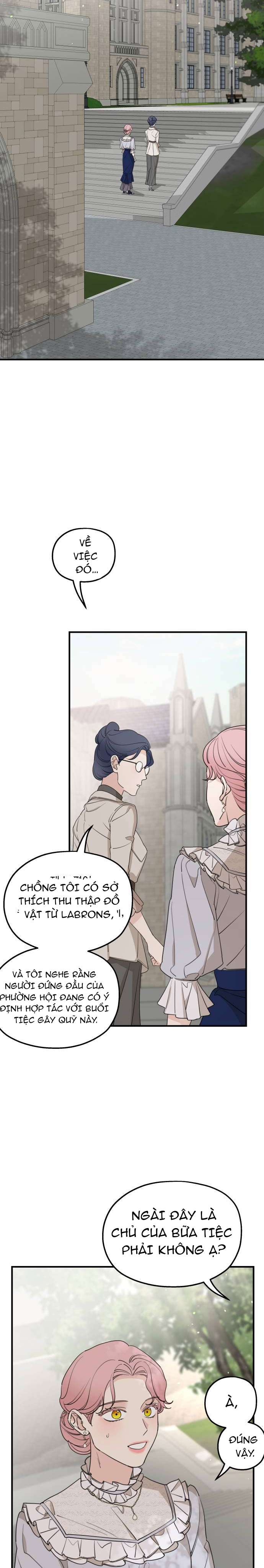 Gia Đình Chồng Quá Ám Ảnh Bởi Tôi Chap 48 - Trang 2