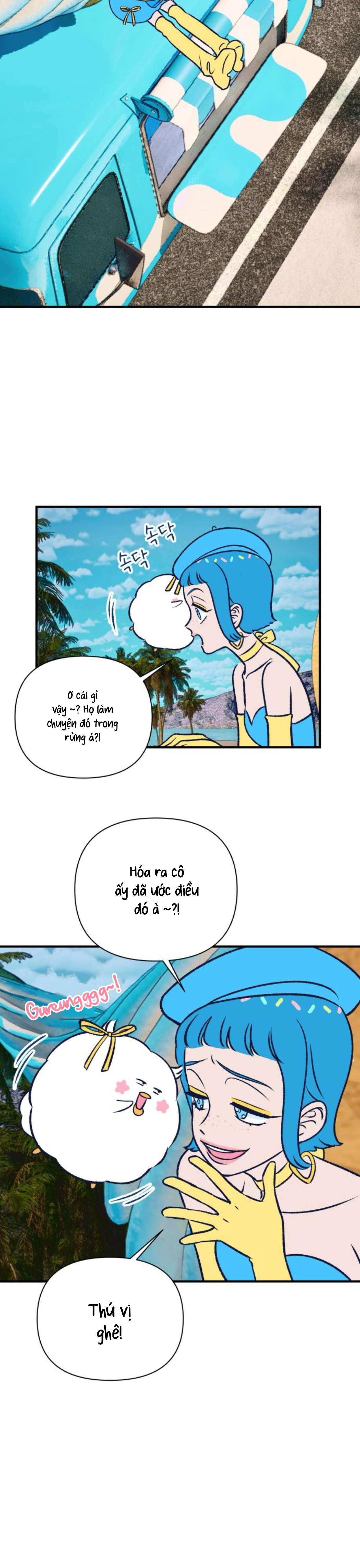 [ 18+ ] Nguyệt Mị Chap 9 - Trang 2