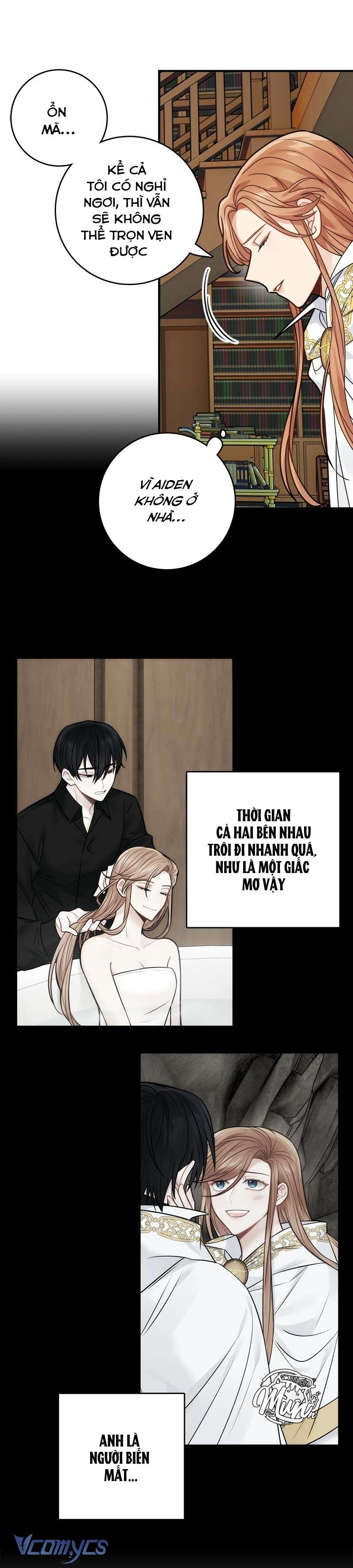 Nhật Ký Tuần Trăng Mật Của Phù Thủy Và Rồng Chap 93 - Next Chapter 94