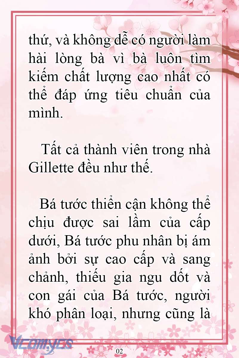 [Novel] Đặc Quyền Của Người Chuyển Sinh Chap 8 - Trang 2
