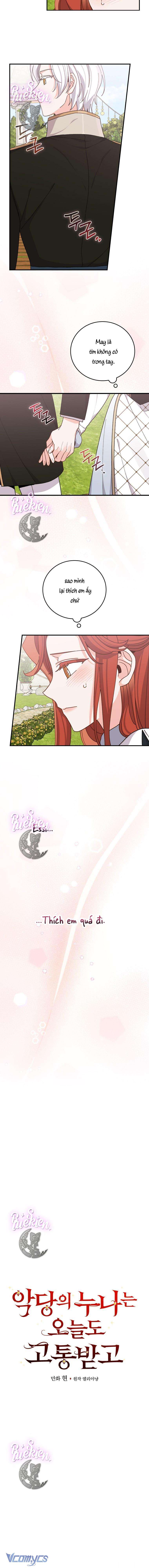 Chị Gái Của Nhân Vật Phản Diện Hôm Nay Cũng Đang Đau Khổ Chapter 57 - Trang 4