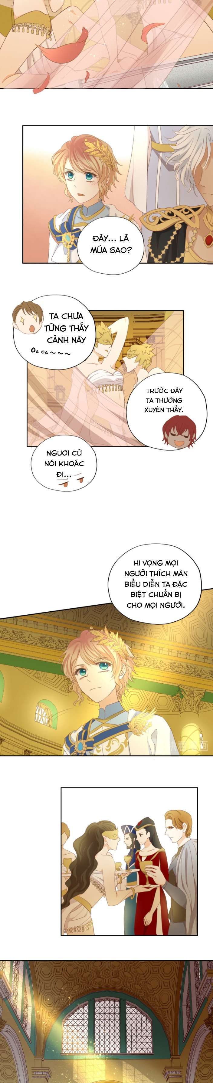 Địch Úc Đa Chi Ca Chapter 44 - Trang 4