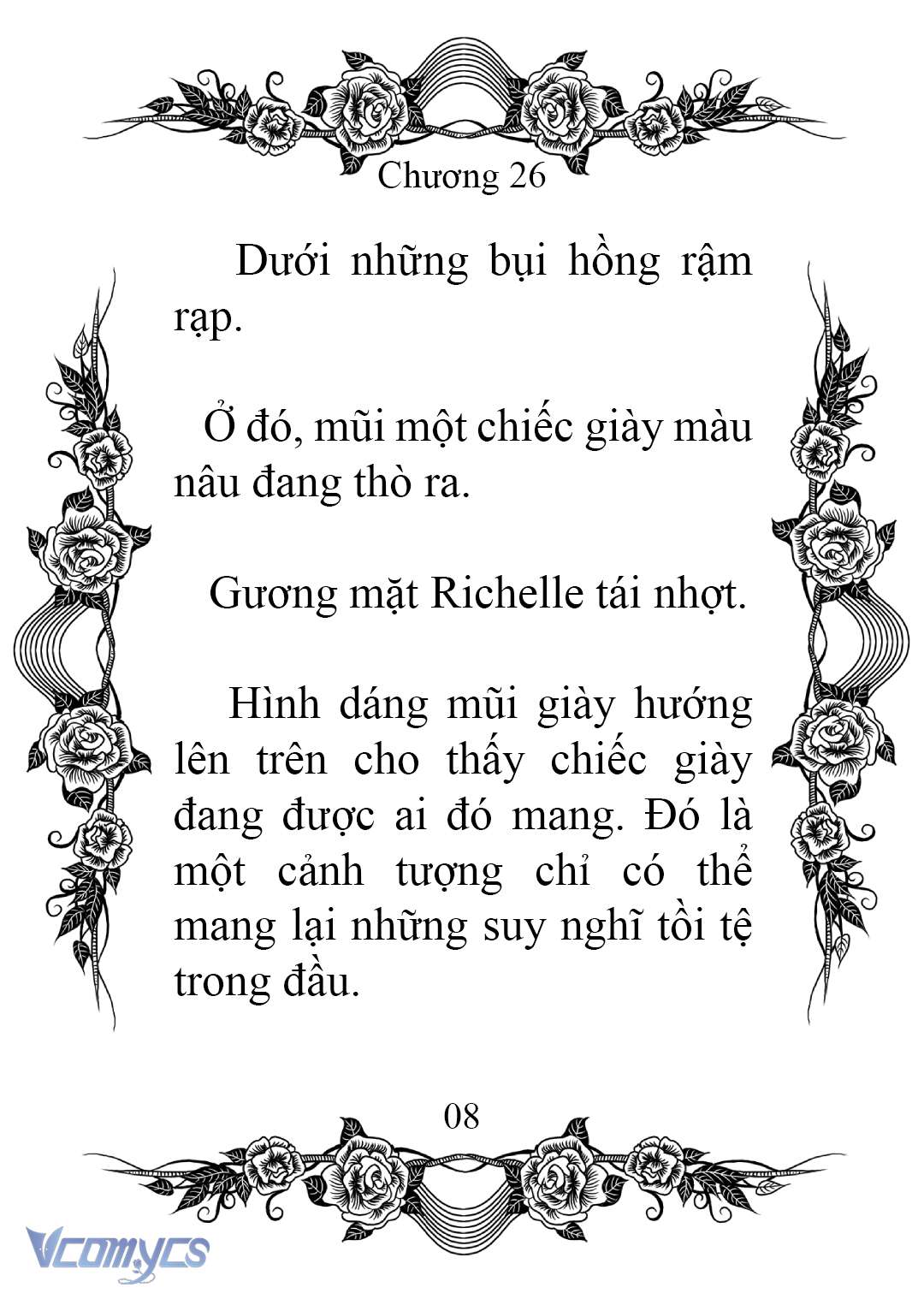 [Novel] Chào Mừng Đến Với Dinh Thự Hoa Hồng Chap 26 - Trang 2