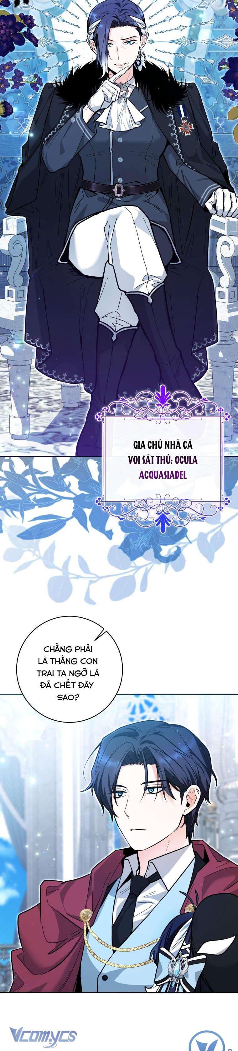 Bé Con Cá Voi Sát Thủ Chapter 22 - Trang 4