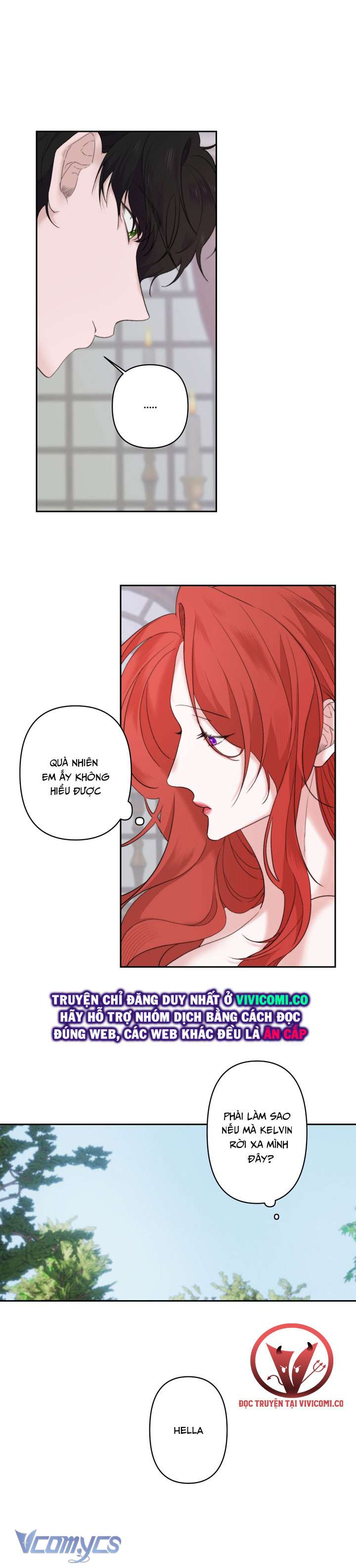 [18+] Cách Thức Hoá Giải Lời Nguyền Chap 3 - Trang 2