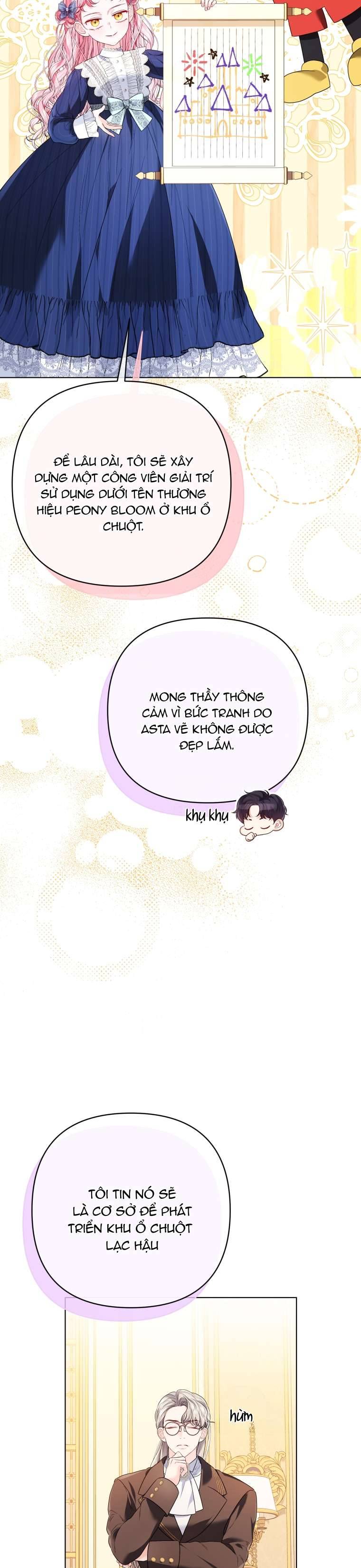 Thà Là Để Tôi Trở Thành Nữ Hoàng Chapter 23 - Trang 3