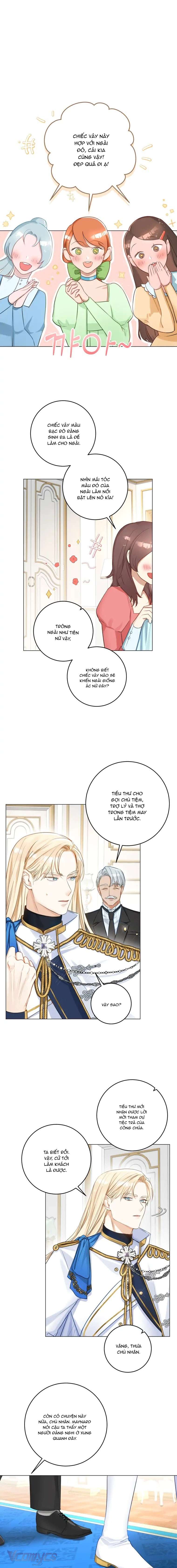 Cuộc Hôn Nhân Xa Hoa Của Đại Công Tước Là Giả Chapter 11 - Next Chapter 11.4