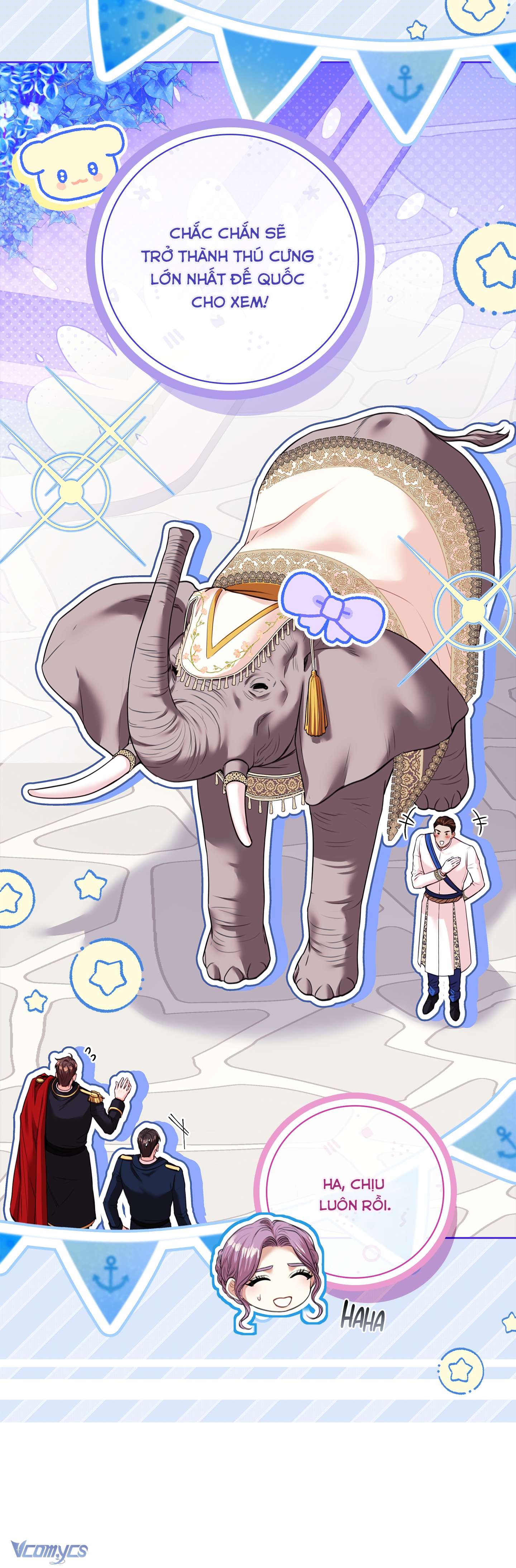 Thư Ký Của Bạo Chúa Chapter 110 - Trang 3