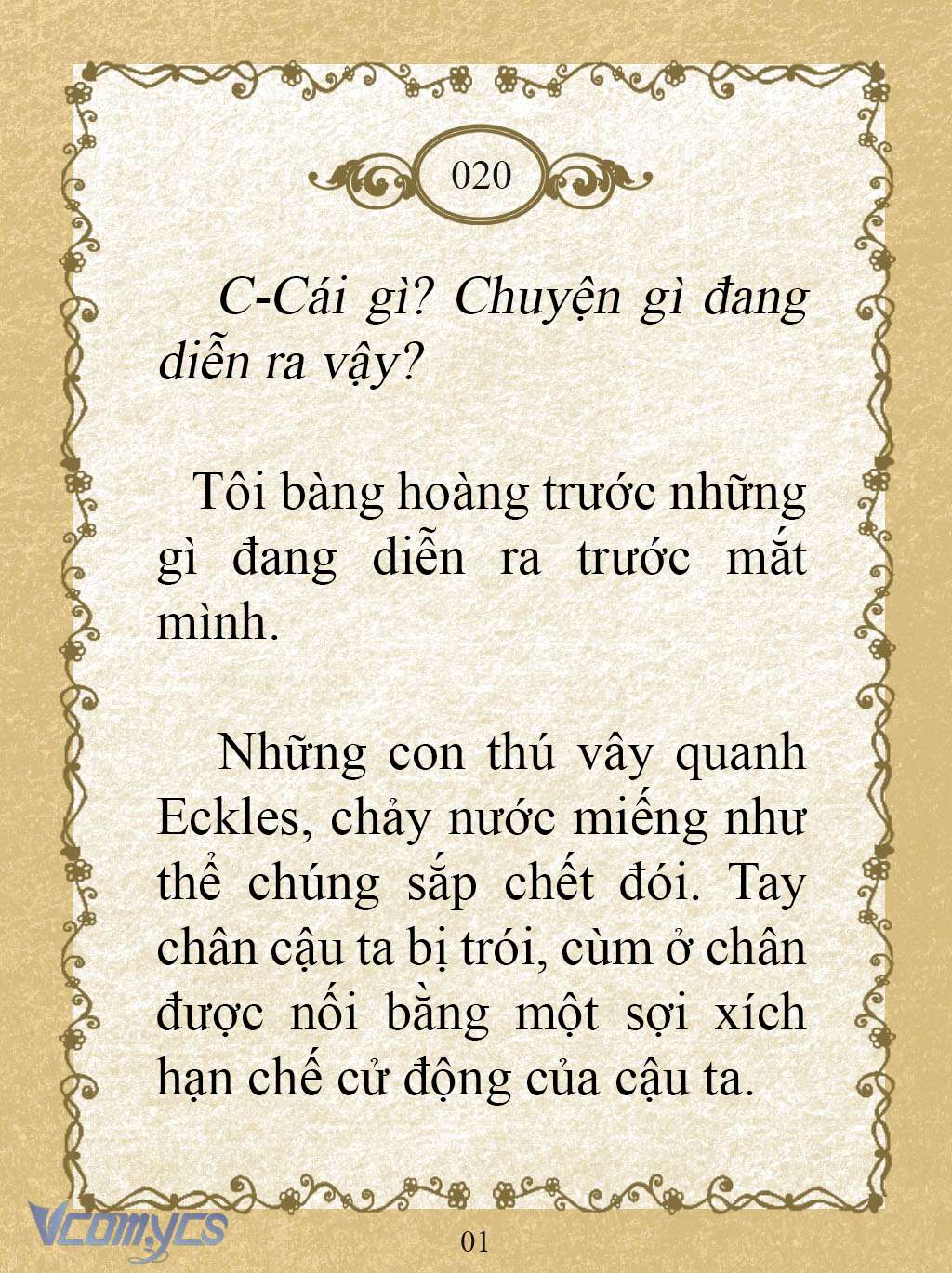 [Novel] Kẻ Phản Diện Được Định Phải Chết Chap 20 - Trang 2