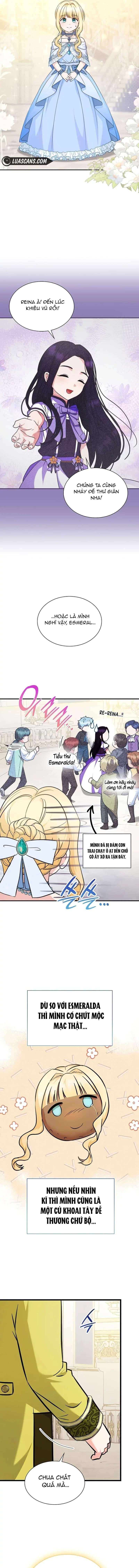 Sống xót với tư cách là con gái nuôi của nhà công tước thiên tài Chap 9 - Trang 2