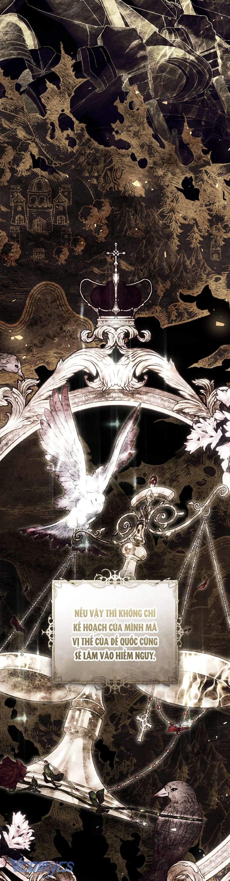 Ác Nữ Chỉ Là Một Con Rối Chap 90 - Trang 2