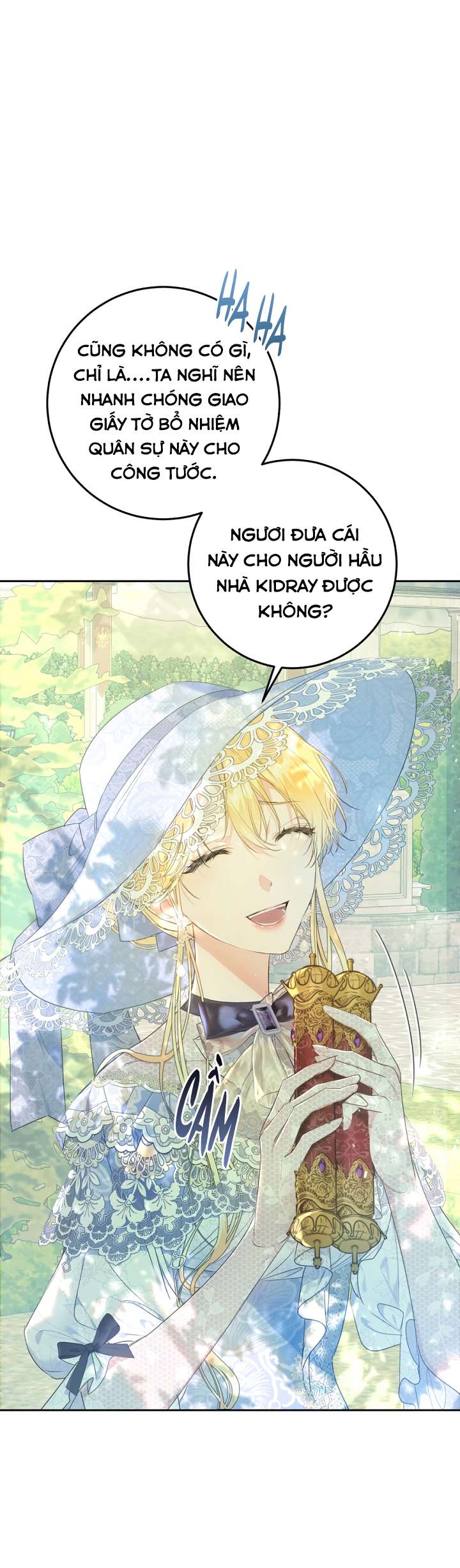 Ác Nữ Chỉ Là Một Con Rối Chap 45 - Trang 2