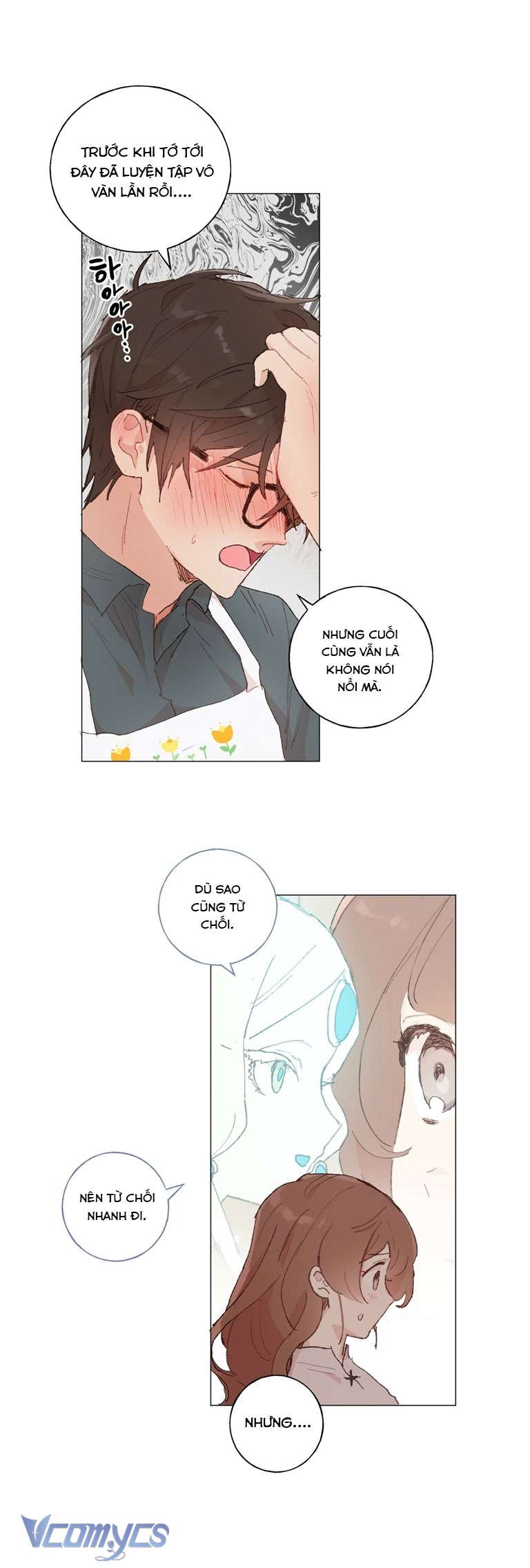 [18+] Sư Phụ Chọn Ứng Cử Viên Làm Chồng Cho Tôi Chapter 28 - Trang 3