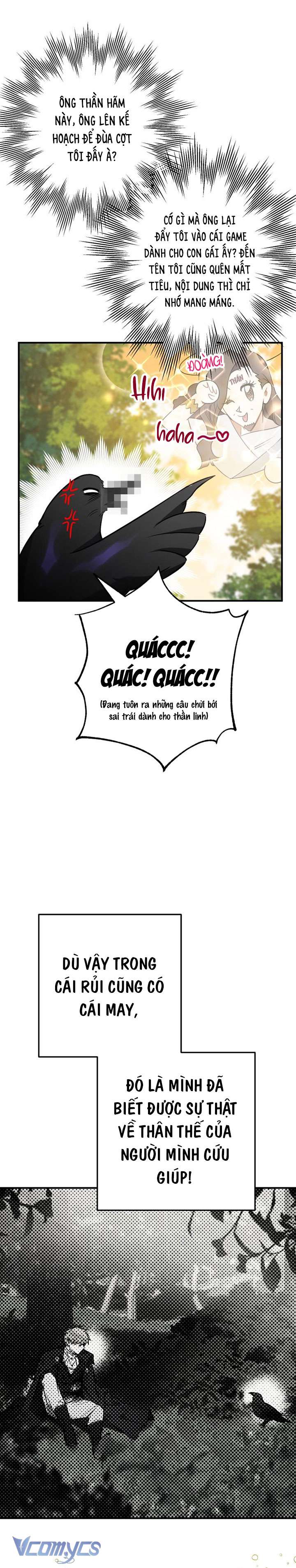 Bỗng Nhiên Tôi Trở Thành Quạ Đen!! Chapter 3 - Trang 4
