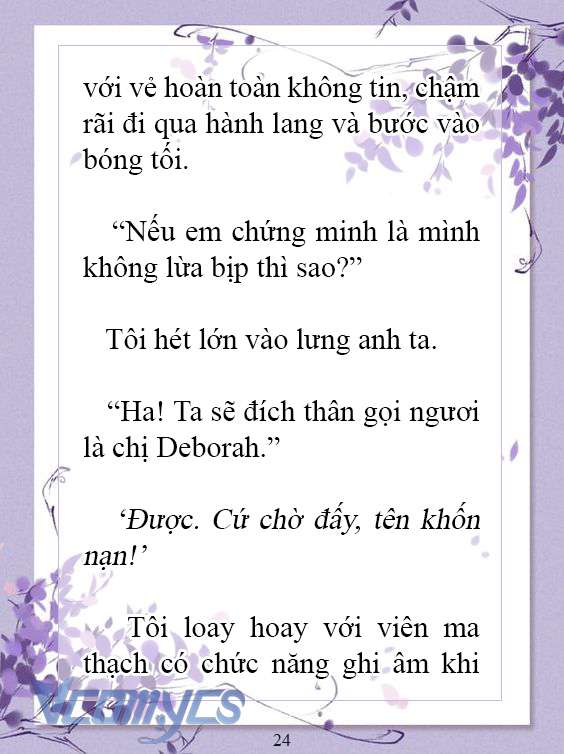 [Novel] Làm Ác Nữ Bộ Không Tốt Sao? Chap 31 - Trang 2