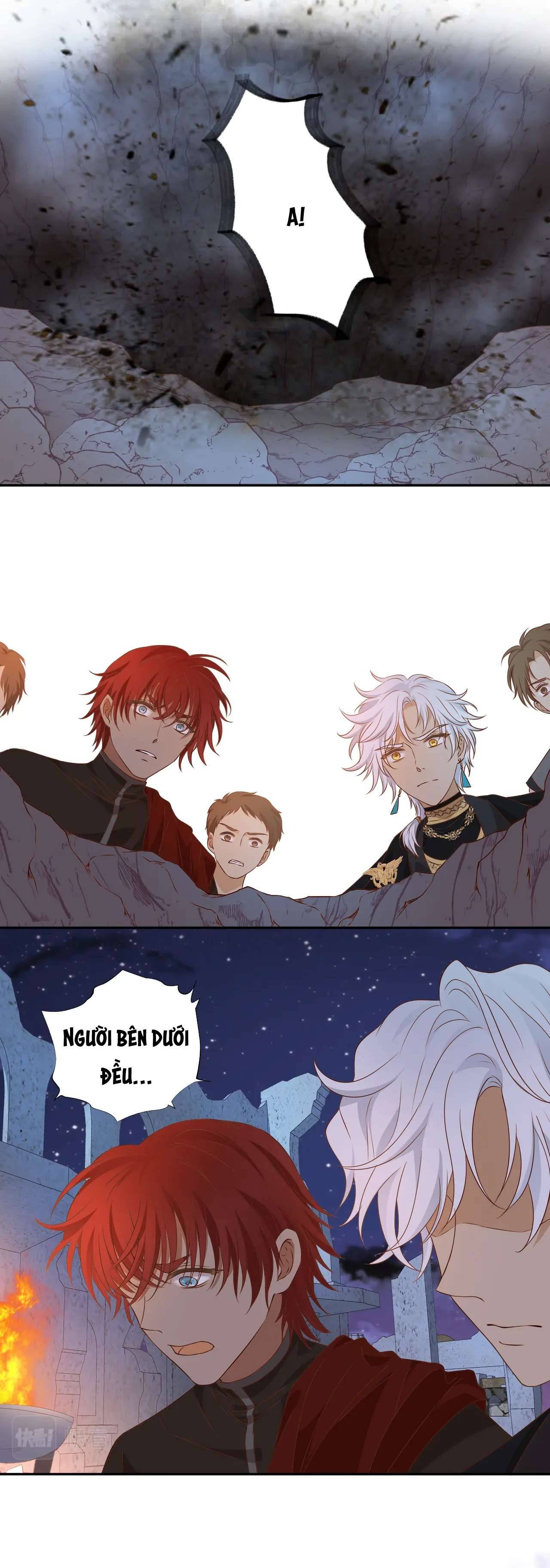 Địch Úc Đa Chi Ca Chapter 106 - Trang 4