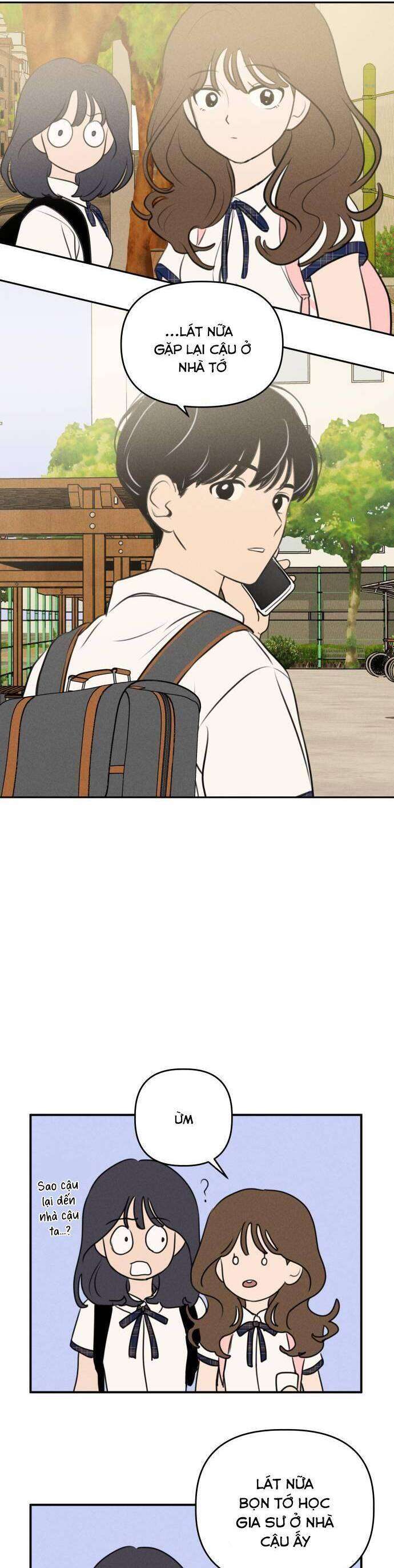 Thỏa Thuận Bí Mật Giữa Chúng Ta Chapter 26 - Trang 4