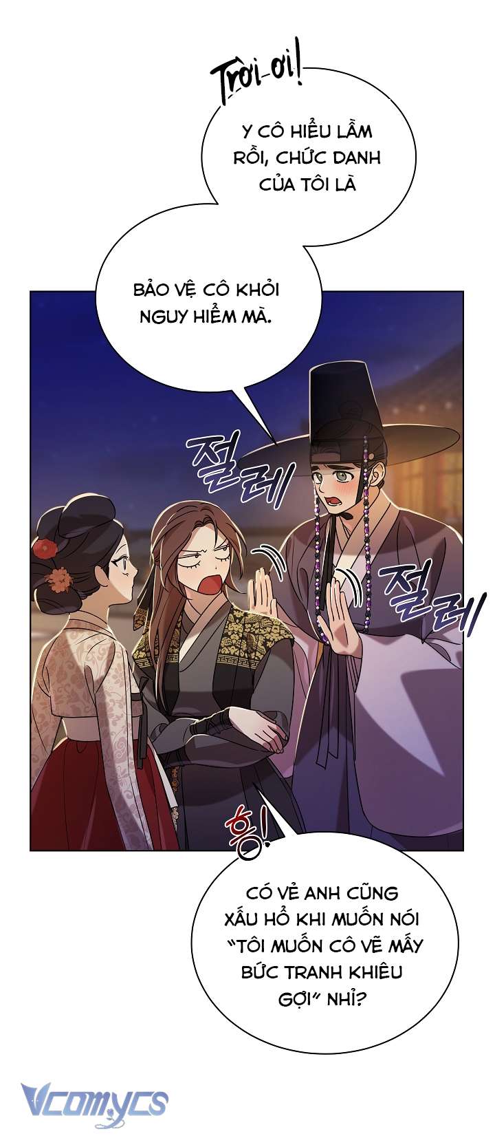 [18+] Biên Niên Sử Xuân Họa Thời Joseon Chap 24 - Trang 2