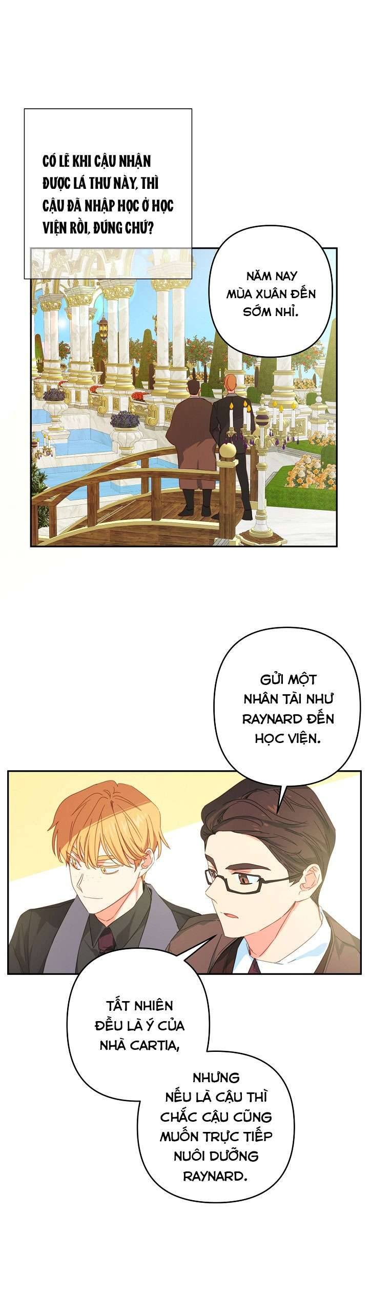Tôi Đã Nuôi Dưỡng Một Nam Phụ Đầy Ám Ảnh Chapter 36 - Trang 3