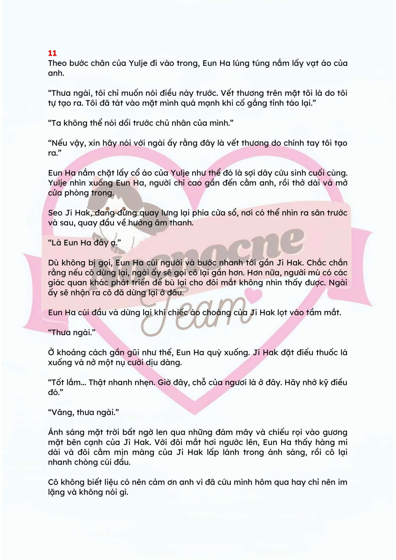 [NOVEL] ĐÊM HỖN LOẠN Chap 11 - Trang 2