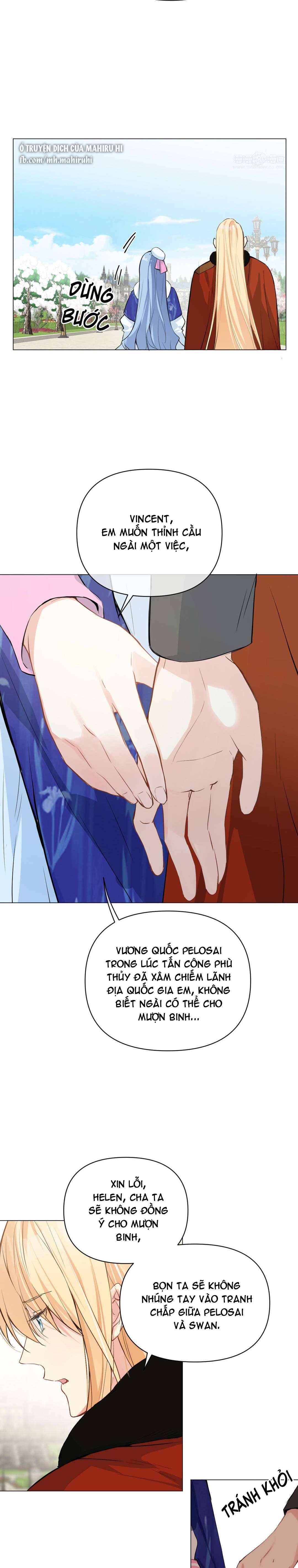 Đại Chiến Công Chúa Chapter 80 - Trang 4
