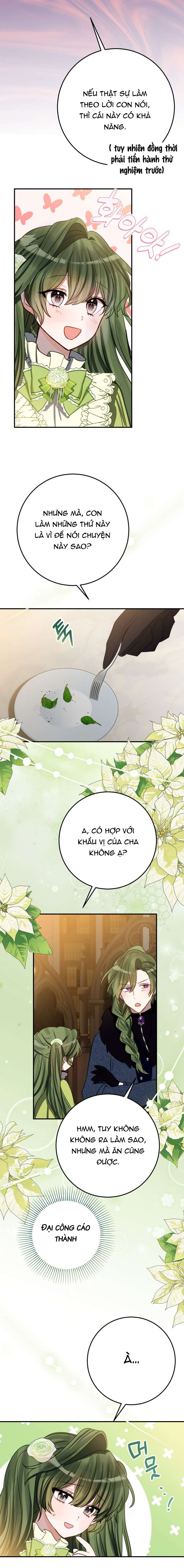 Trở Thành Con Gái Nuôi Của Một Gia Đình Sắp Bị Phá Hủy Chapter 10 - Next Chapter 11