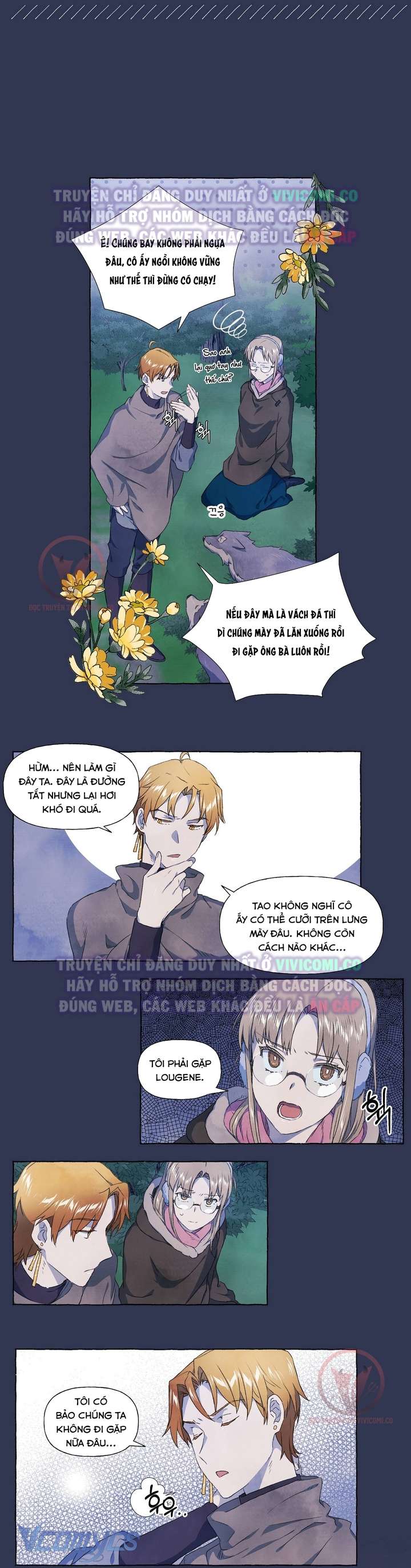 [18+] Chàng Sói Ngốc Và Nàng Thủ Thư Chapter 24 - Next Chap 24