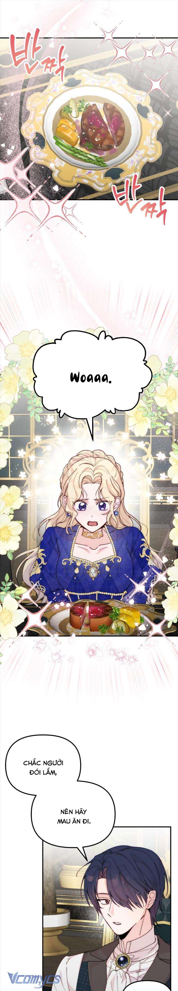 Hoàng Đế Điên Cuồng Ôm Lấy Tôi Chapter 7 - Next Chap 7