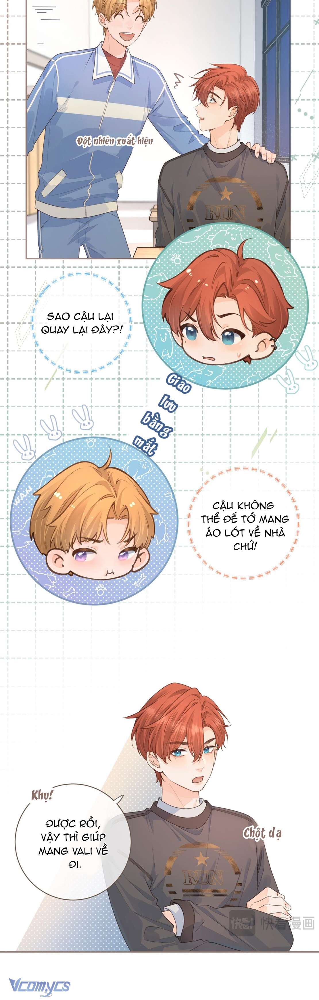 Em Chỉ Muốn Hít Vận Khí Của Anh Chapter 20 - Trang 4