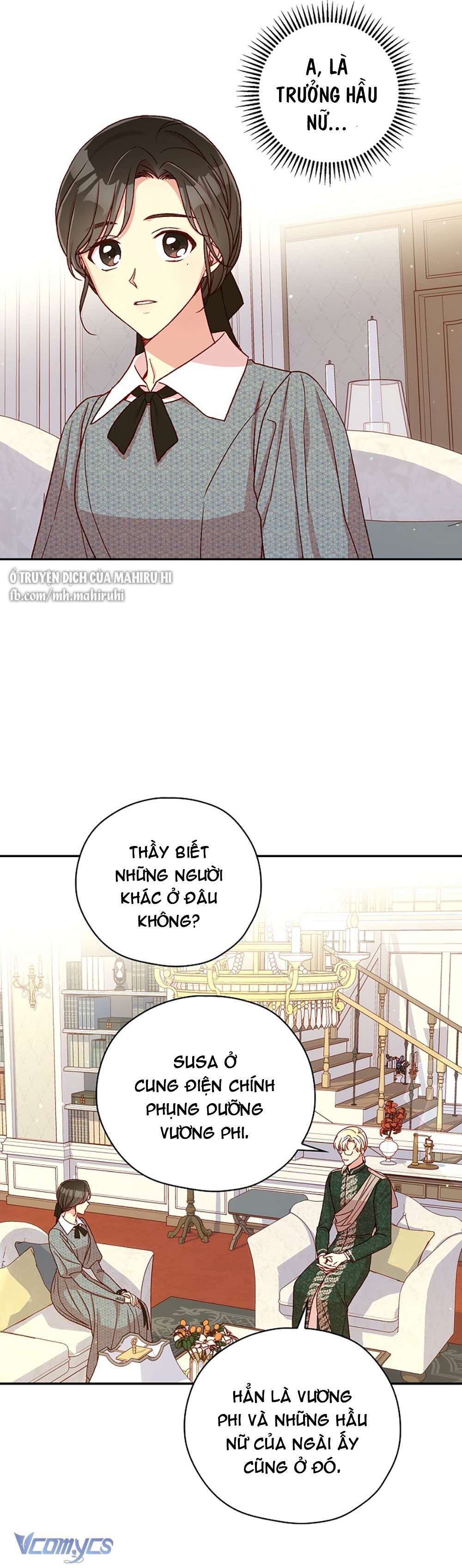 Sống Sót Dưới Thân Phận Hầu Nữ Chap 74 - Trang 2