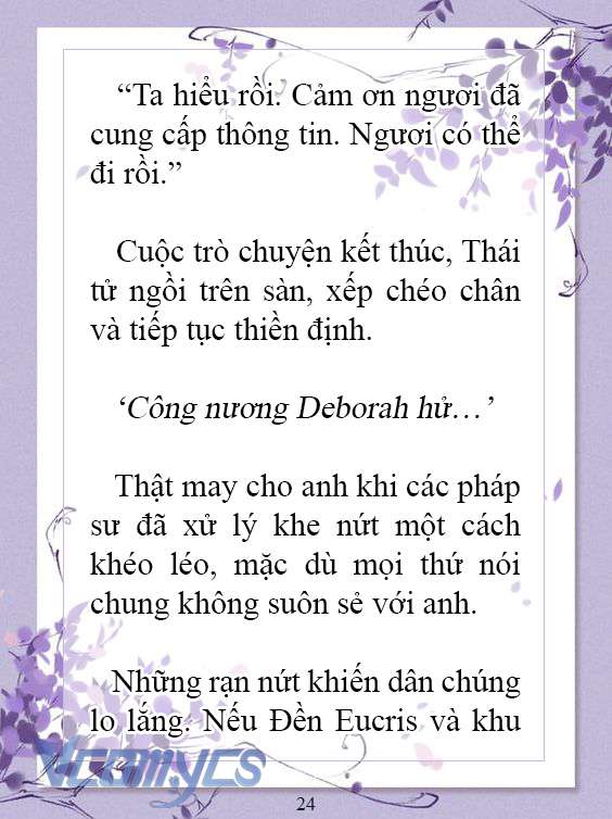 [Novel] Làm Ác Nữ Bộ Không Tốt Sao? Chap 142 - Trang 2