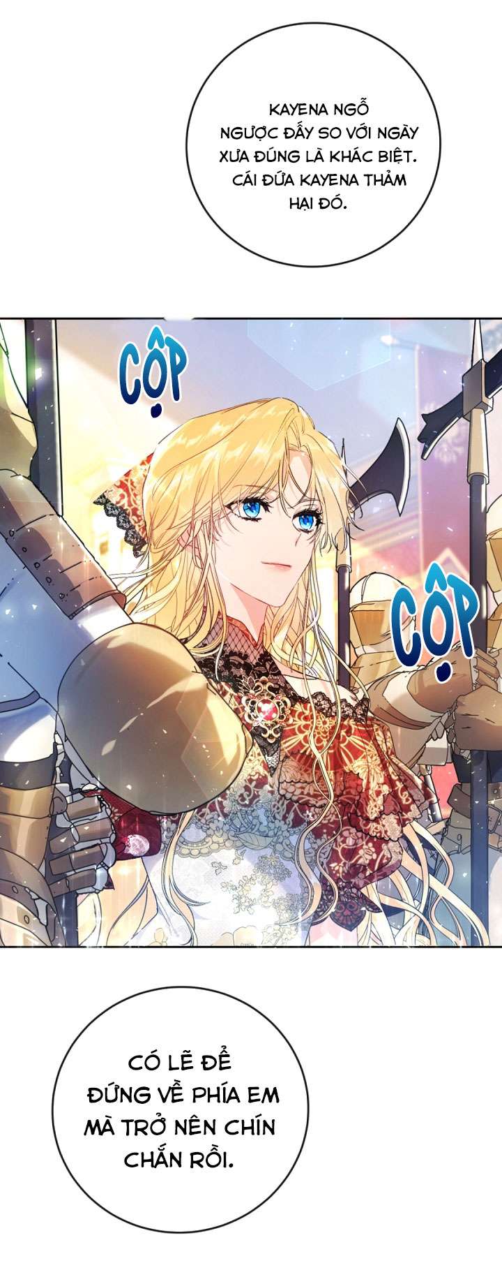 Ác Nữ Chỉ Là Một Con Rối Chap 4 - Trang 2