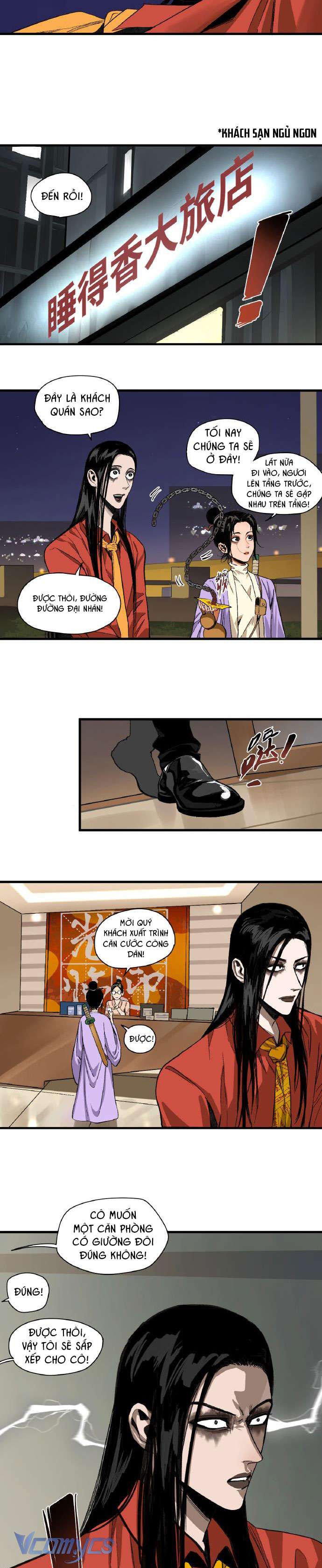Caramel Quái Dị Chap 15 - Next Chap 16