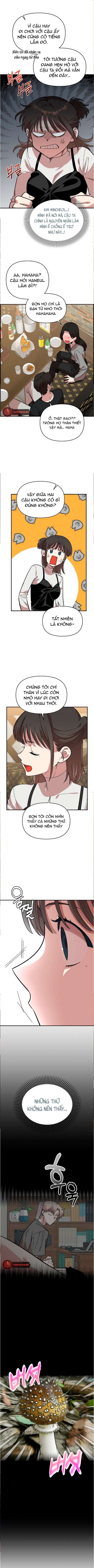 Người Bạn Rắc Rối Thời Thơ Ấu Của Tôi Chap 5 - Trang 2