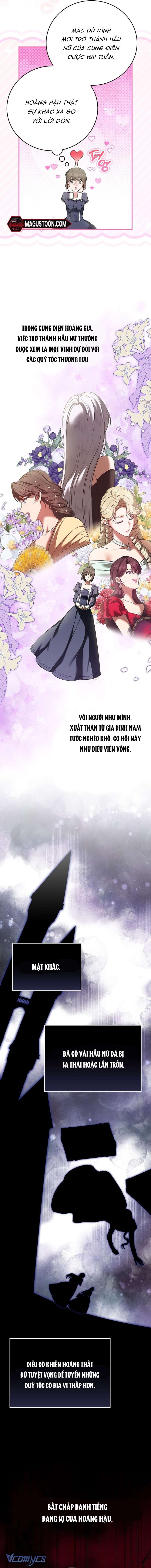 Tôi Trở Thành Người Vợ Đoản Mệnh Của Tên Bạo Chúa Chap 16 - Trang 3