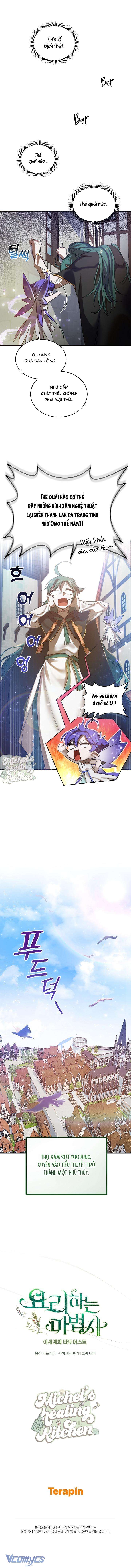 Phù Thủy Ẩm Thực Chap 1 - Next Chap 2