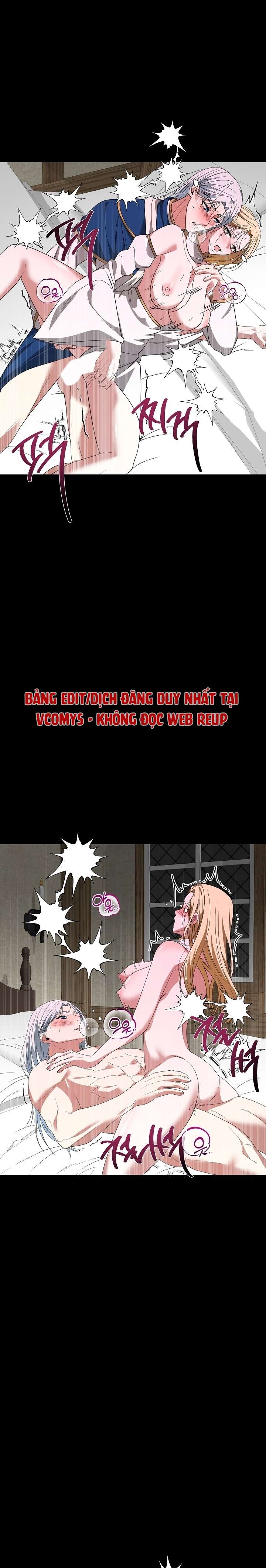 [ 18+ ] Thánh Nữ Sa Ngã Chap 4 - Trang 2