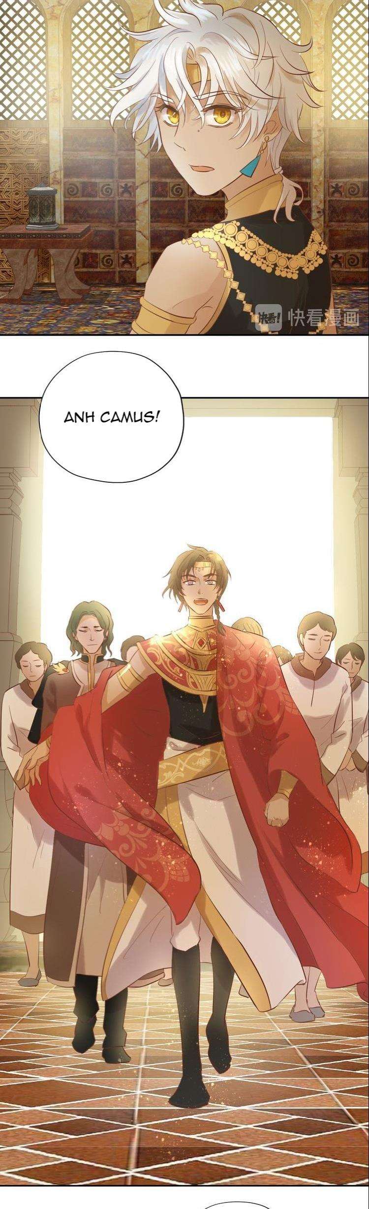 Địch Úc Đa Chi Ca Chapter 28 - Trang 4