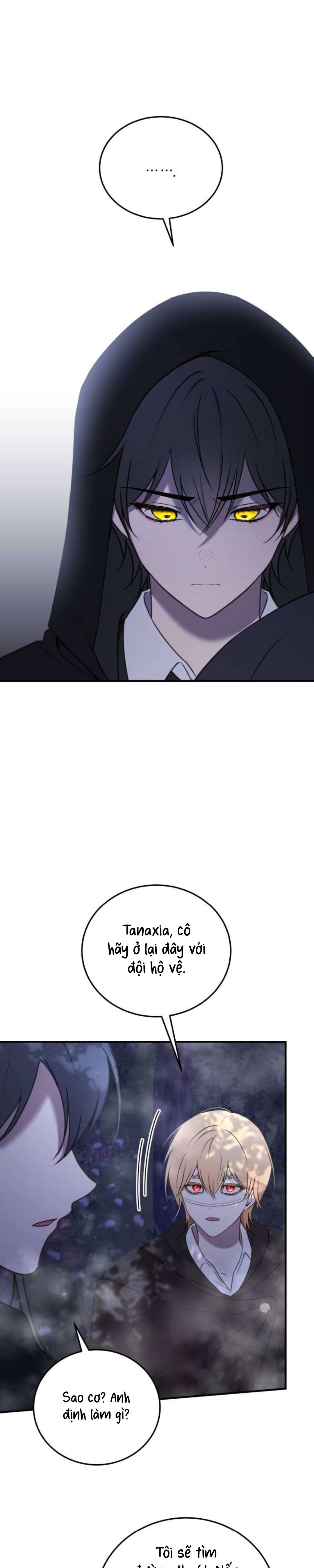Ác Nữ Chỉ Muốn Sống Yên Bình Chapter 44 - Trang 4